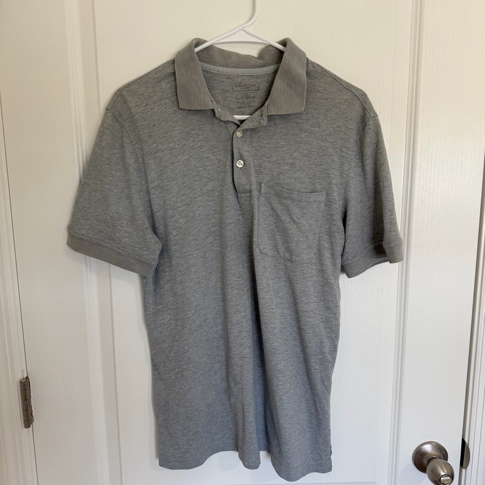 Van Heusen Charcoal Polo Shirt